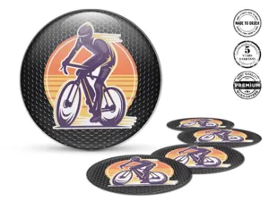 Sticker Dome Logo Sport Tuning Racing Badge